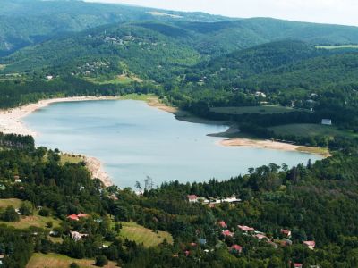 Revel the lake of Saint-Férréol